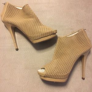 Vero Cuoio tan Pump booties